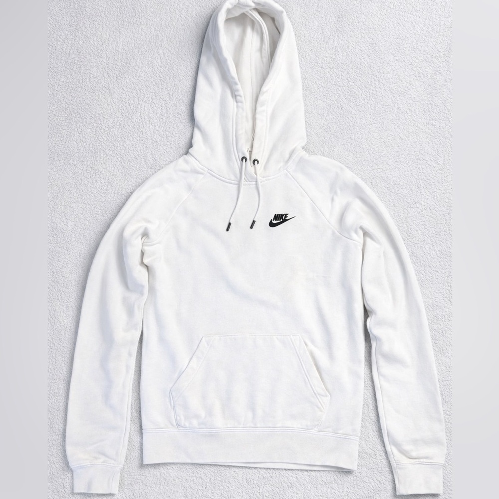 Nike white hoodie XS perfect for tie dye / gym / lounge
